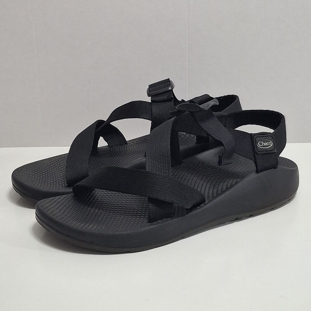 Chaco Men Z/1 Adjustable Strap Classic Sandal Sandals Polyester Sz 10